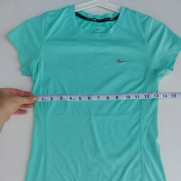 Nike Women's Aqua Dri-Fit Running Top XS - Picture 4 of 8